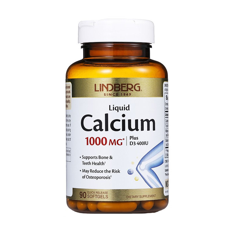 Lindberg 成人 钙胶囊