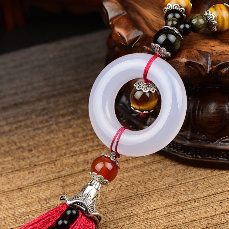 宝佩 玉髓平安扣 挂饰