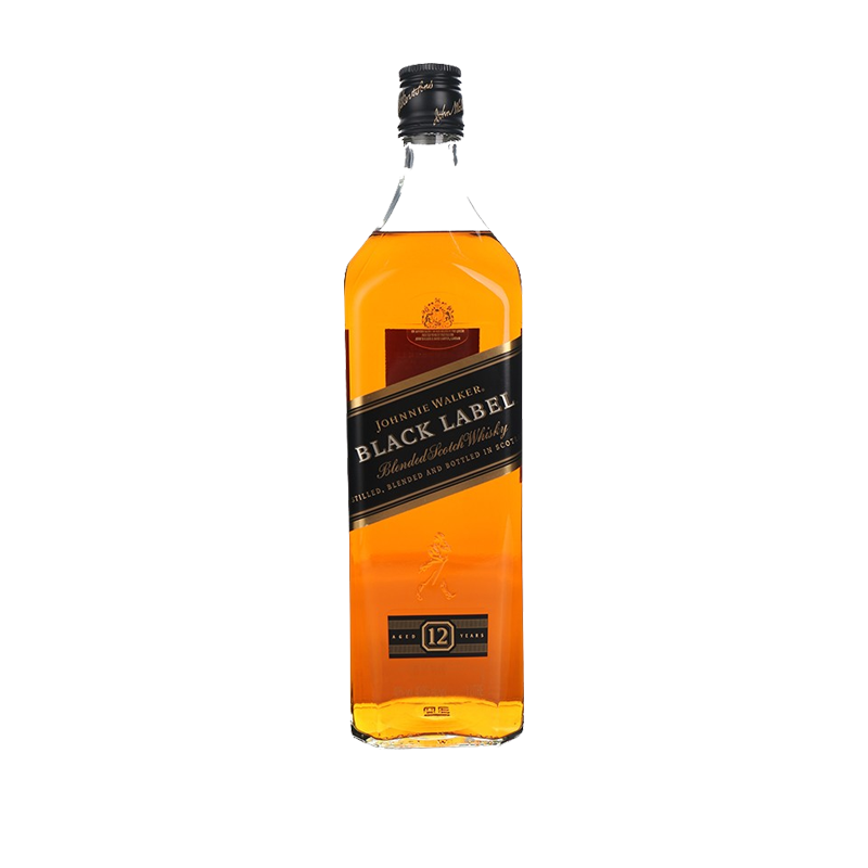尊尼获加 12年调配型威士忌