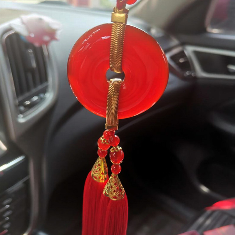 恒禹轩 平安扣汽车挂件