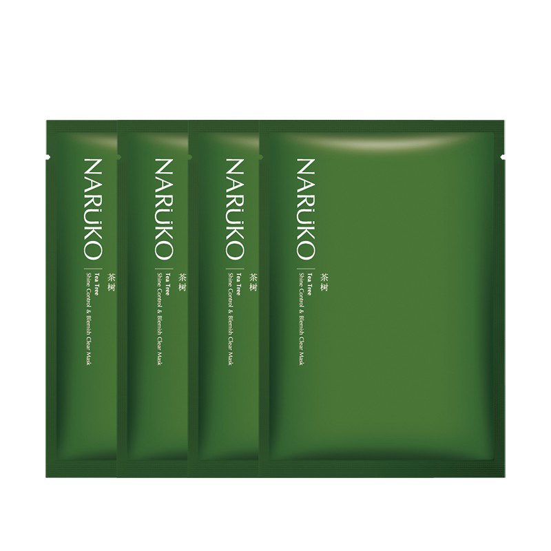 牛尔 茶树黑面膜