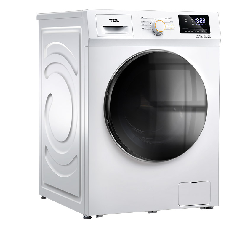 TCL 洗烘一体 滚筒洗衣机