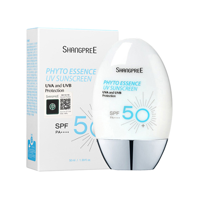 香蒲丽 无油清爽 防晒霜