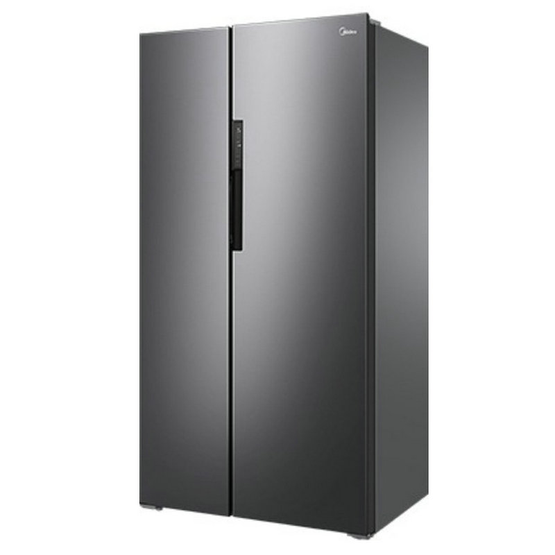 美的智能双开门冰箱