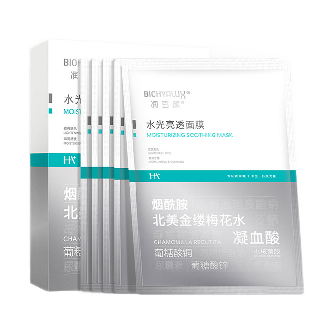 润百颜 金缕梅提取物面膜