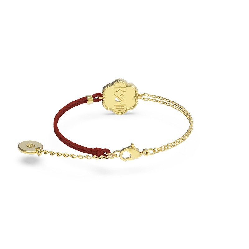 施华洛世奇 耐戴宝相花手链