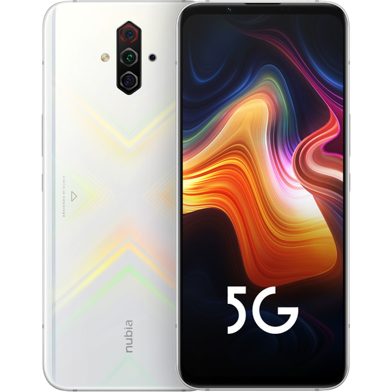 努比亚 屏下光学指纹手机