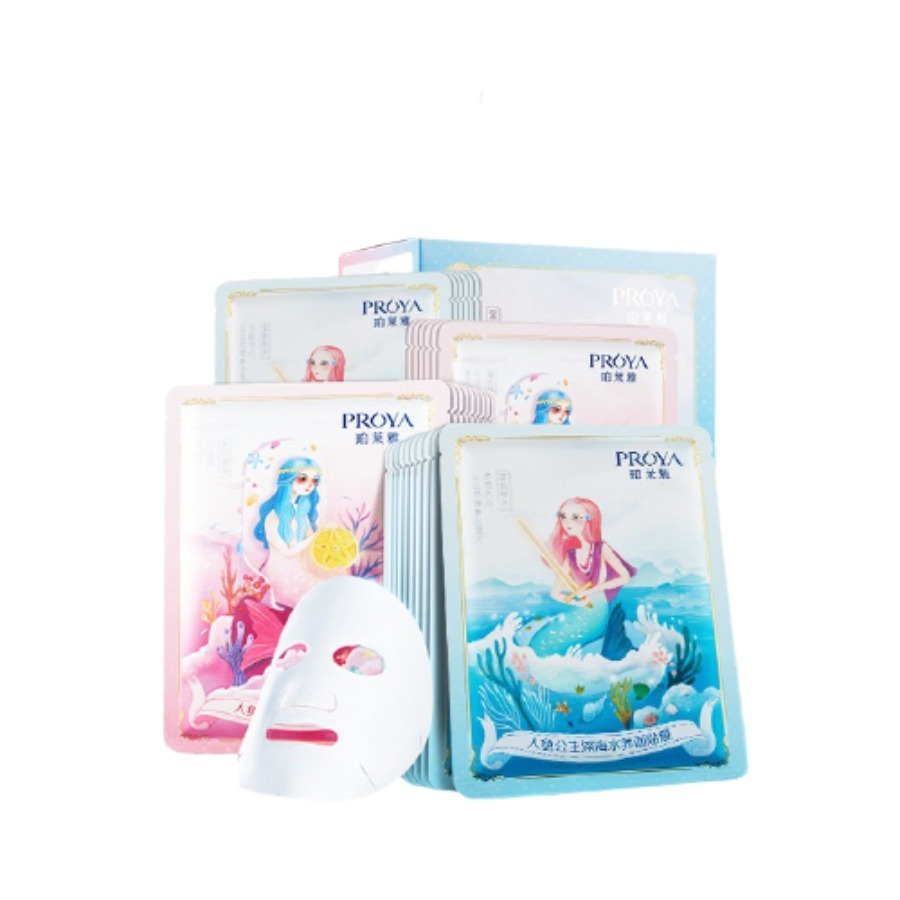 珀莱雅 补水亮肤 面膜