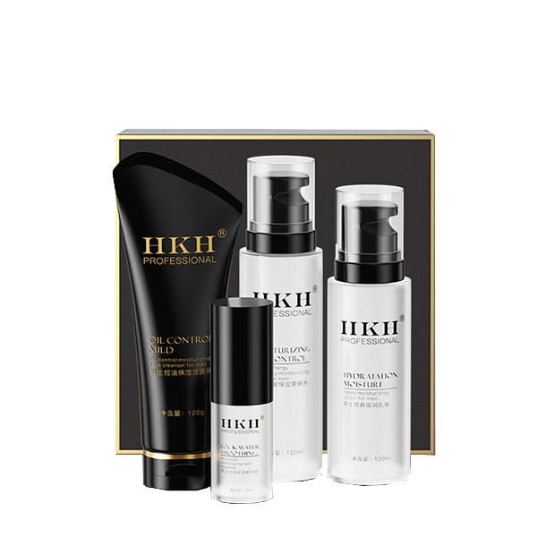 HKH 控油滋养 护肤套装