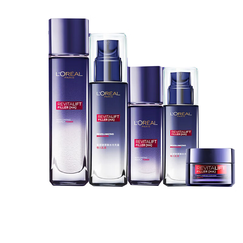 欧莱雅 复颜玻尿酸护肤套装