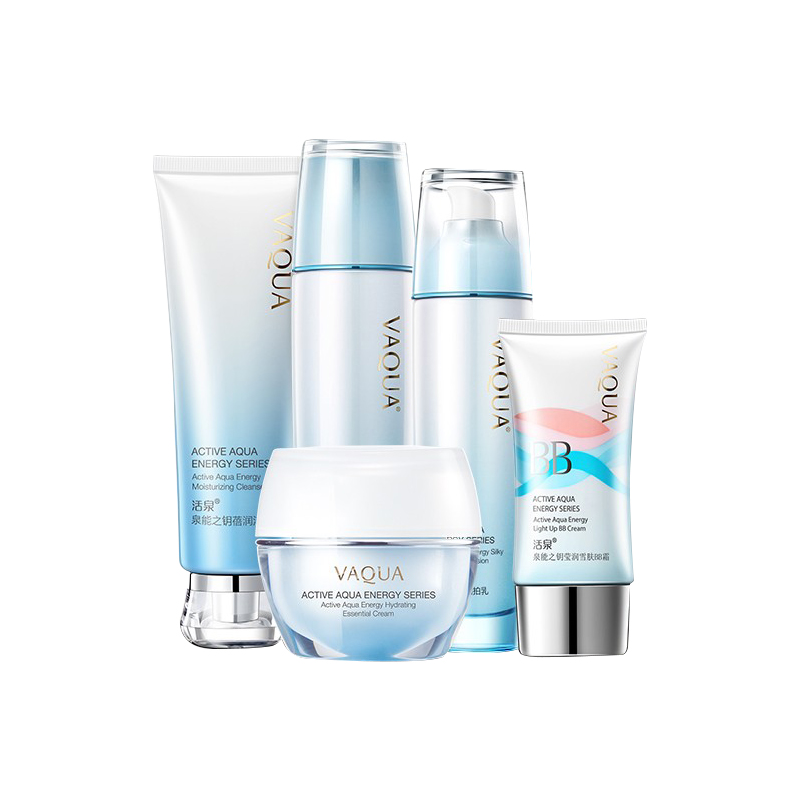 活泉 保湿亮泽护肤套装