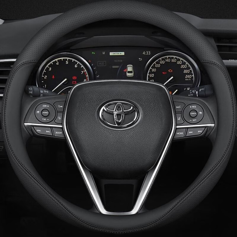 创汇通 皮纹工艺方向盘套