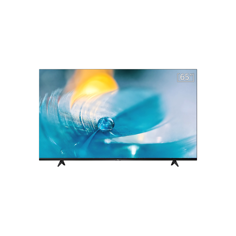 TCL 纤薄机身设计 平板电视