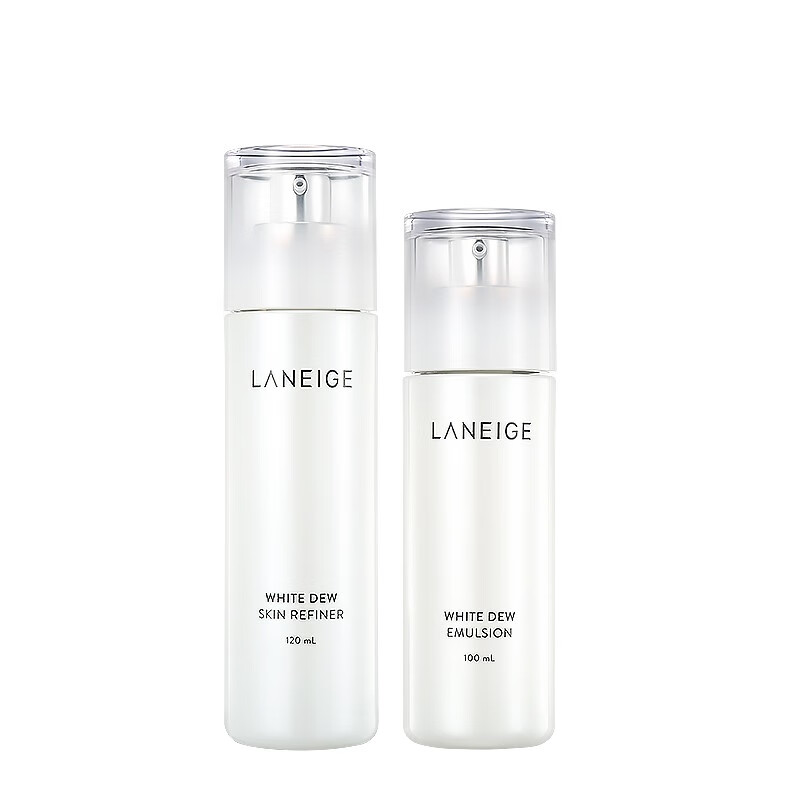 兰芝 调节盈透 护肤套装