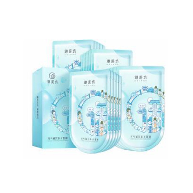 御泥坊 补水 面膜