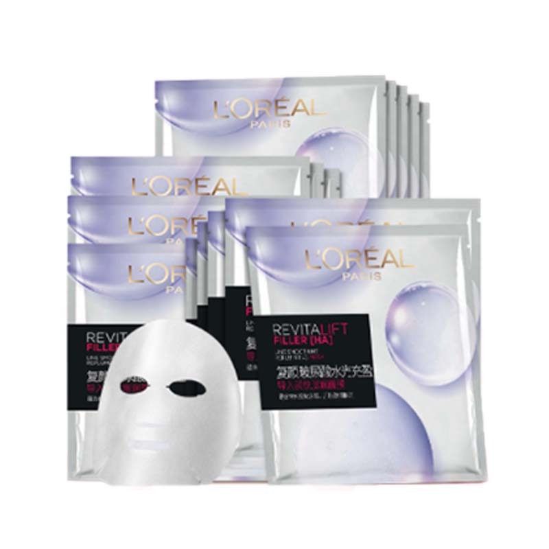 欧莱雅复颜玻尿酸面膜