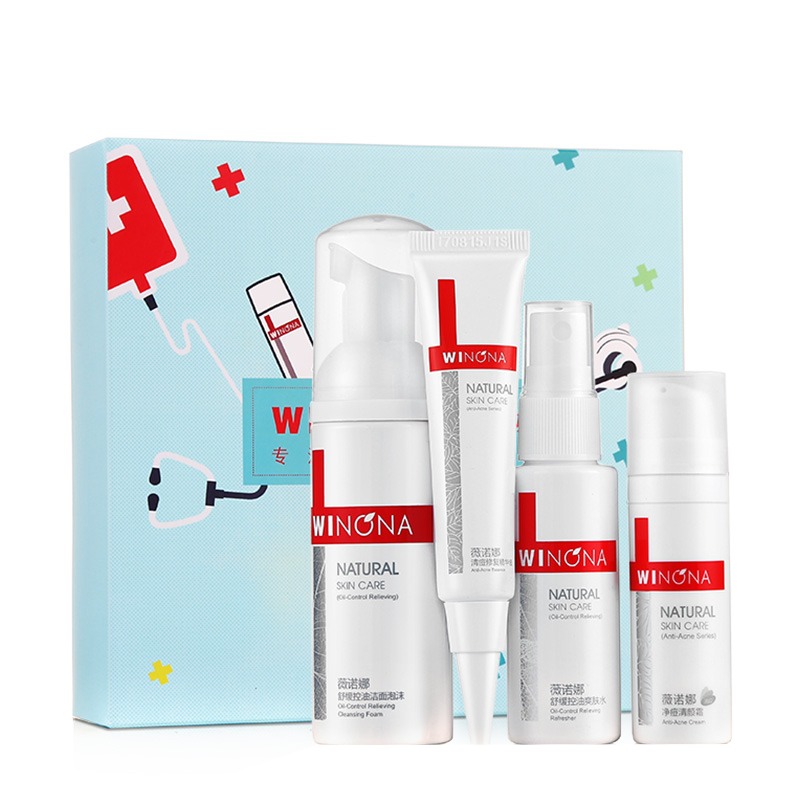 薇诺娜清痘淡印护肤套装