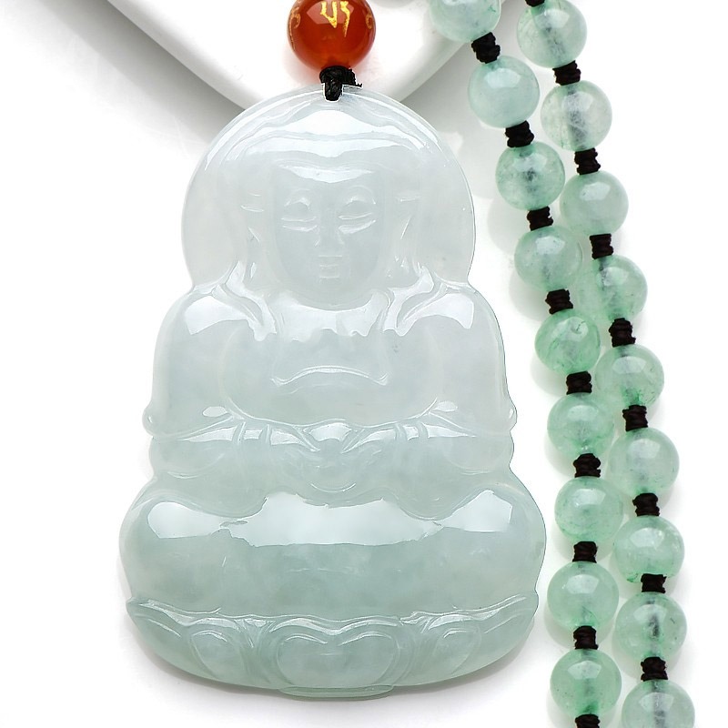 千载一玉 立体珠链 吊坠