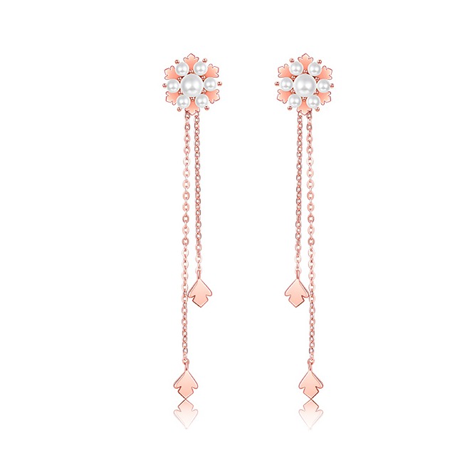 KADER 雪花流苏 耳环