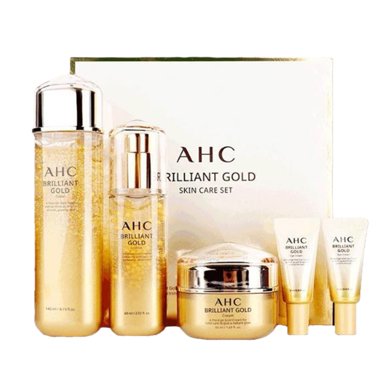 AHC 补水保湿水乳护肤套装