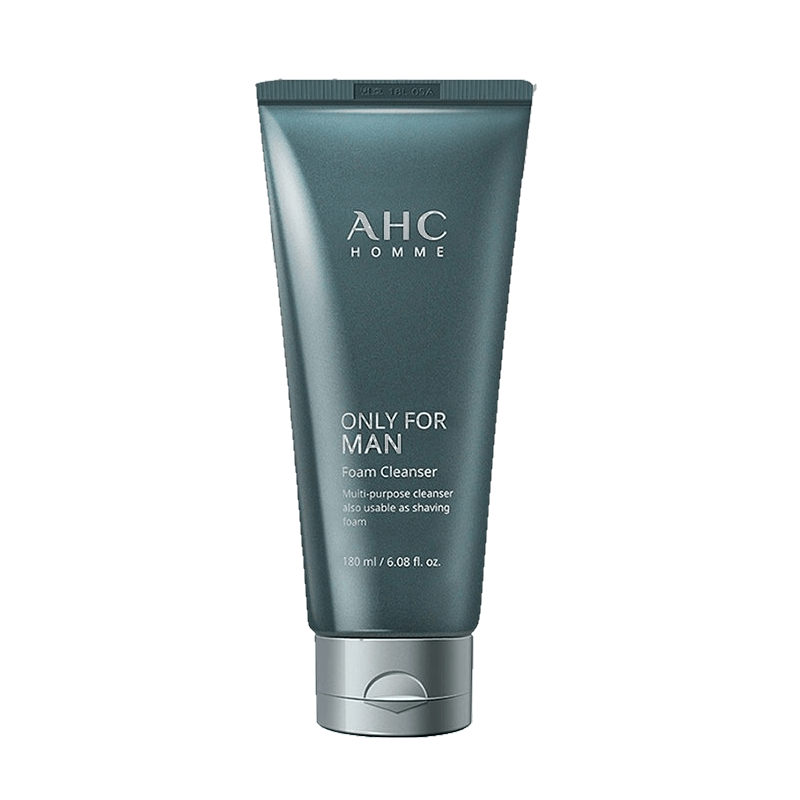 AHC男士保湿补水洗面奶