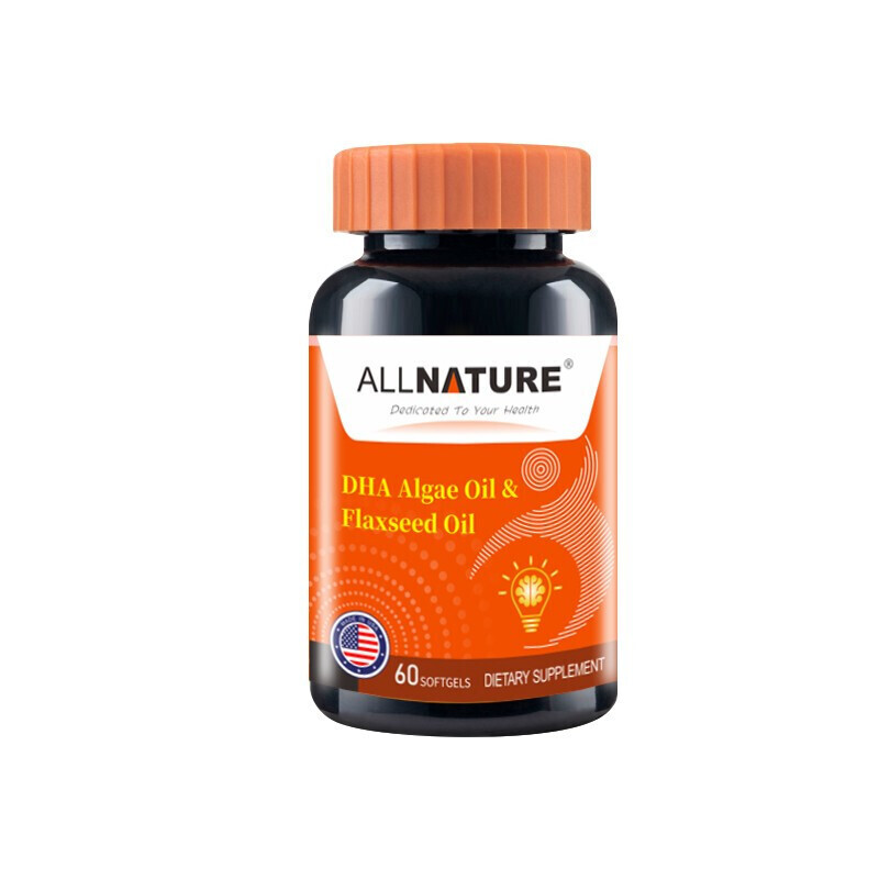 安美奇 进口藻油胶囊