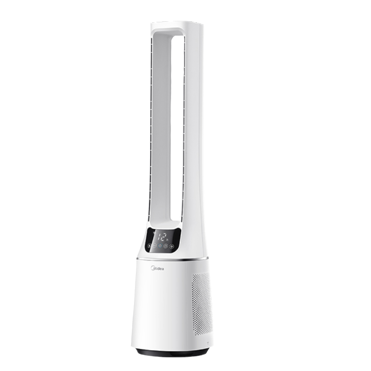 美的 轻音智能遥控感温电风扇