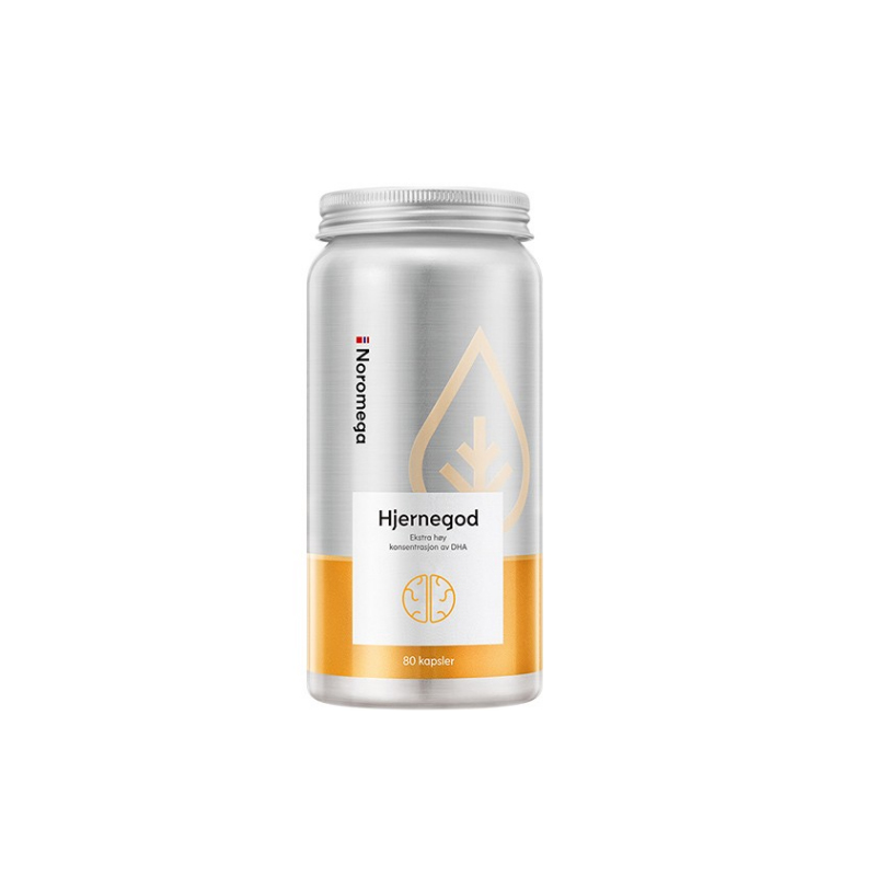 Noromega高浓度鱼油胶囊