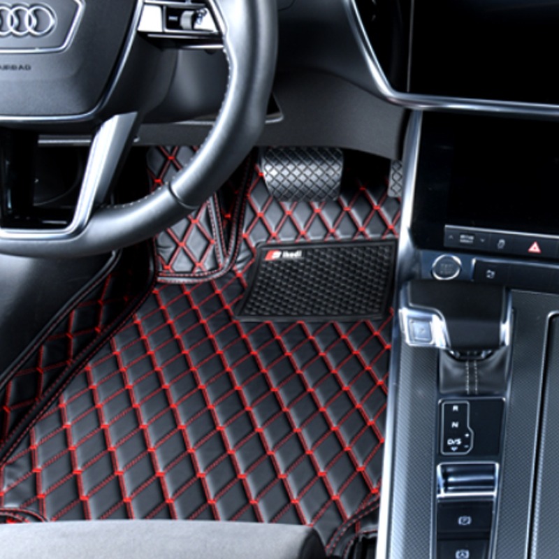 斯克帝 环保皮革 脚垫