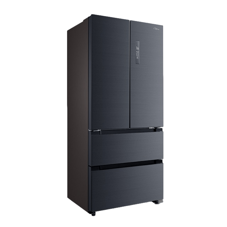 美的 多门双变频冰箱