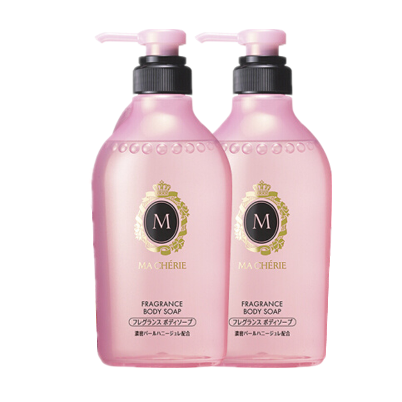 玛馨妮 怡人花香沐浴露