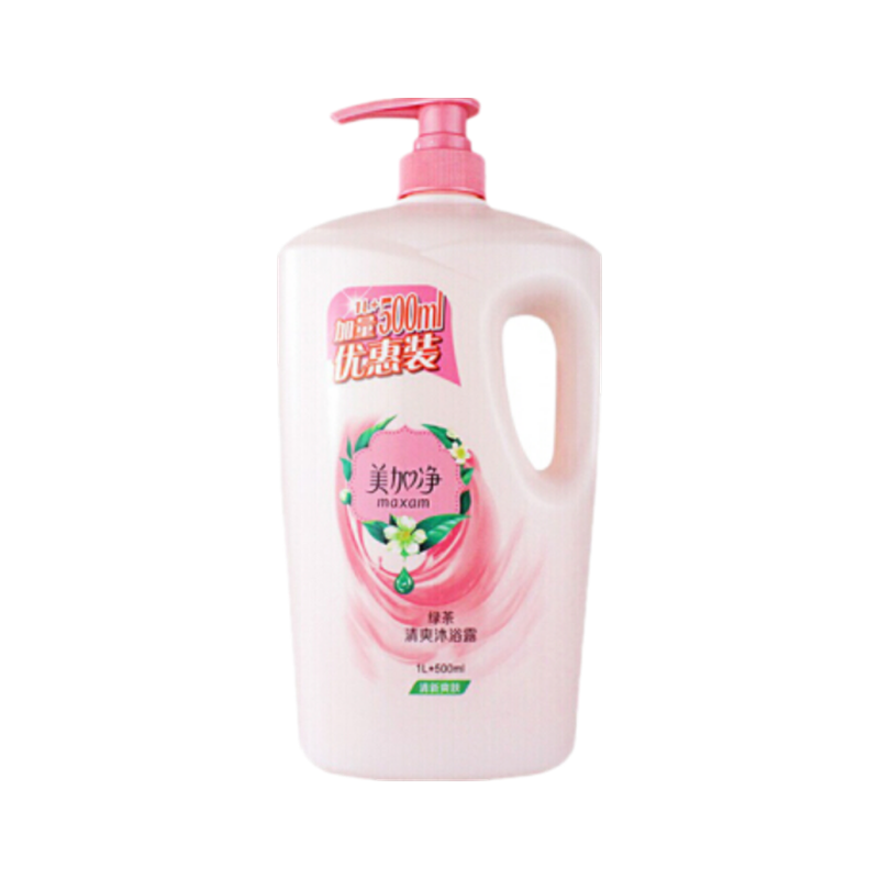 美加净 深层清洁沐浴露