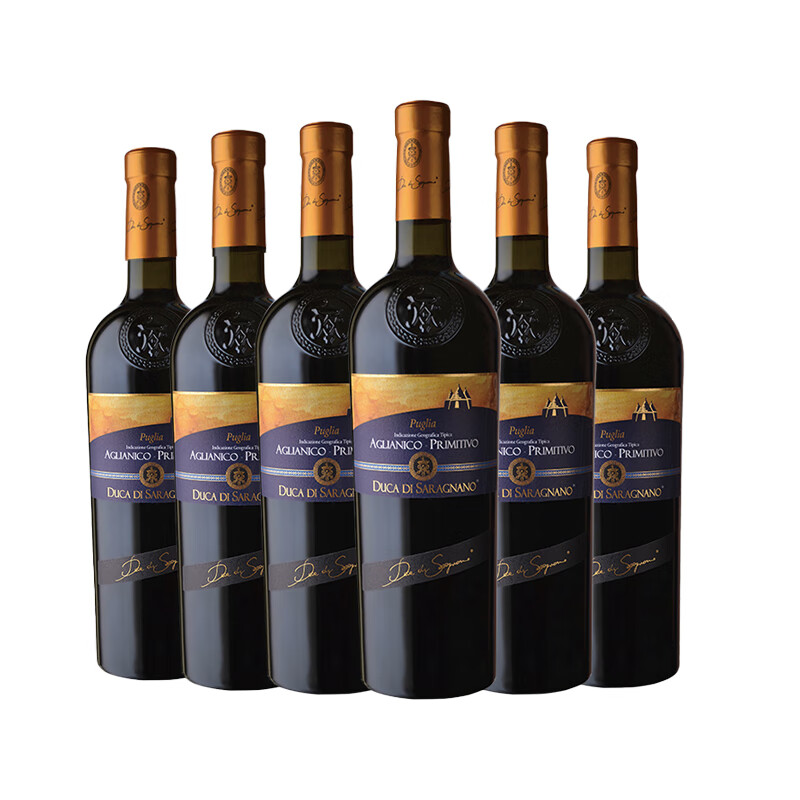 塞朗公爵 进口微甜红酒