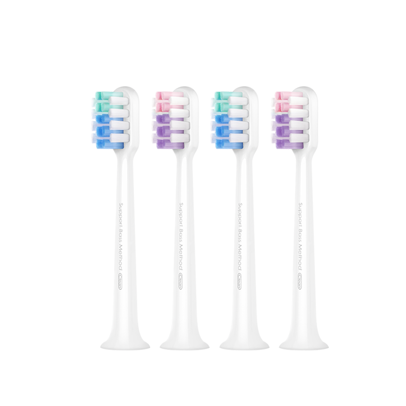 贝医生 温和清洁电动牙刷头