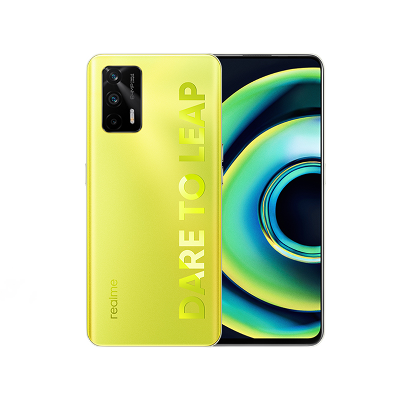 realme 立体音效智能手机