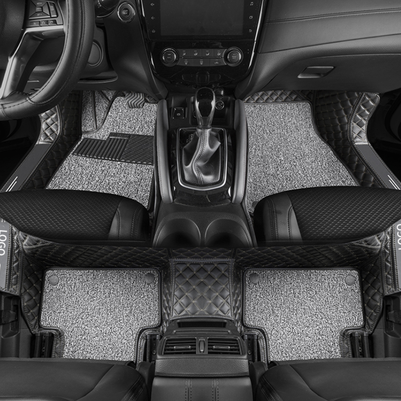 乔氏 全包储物汽车脚垫