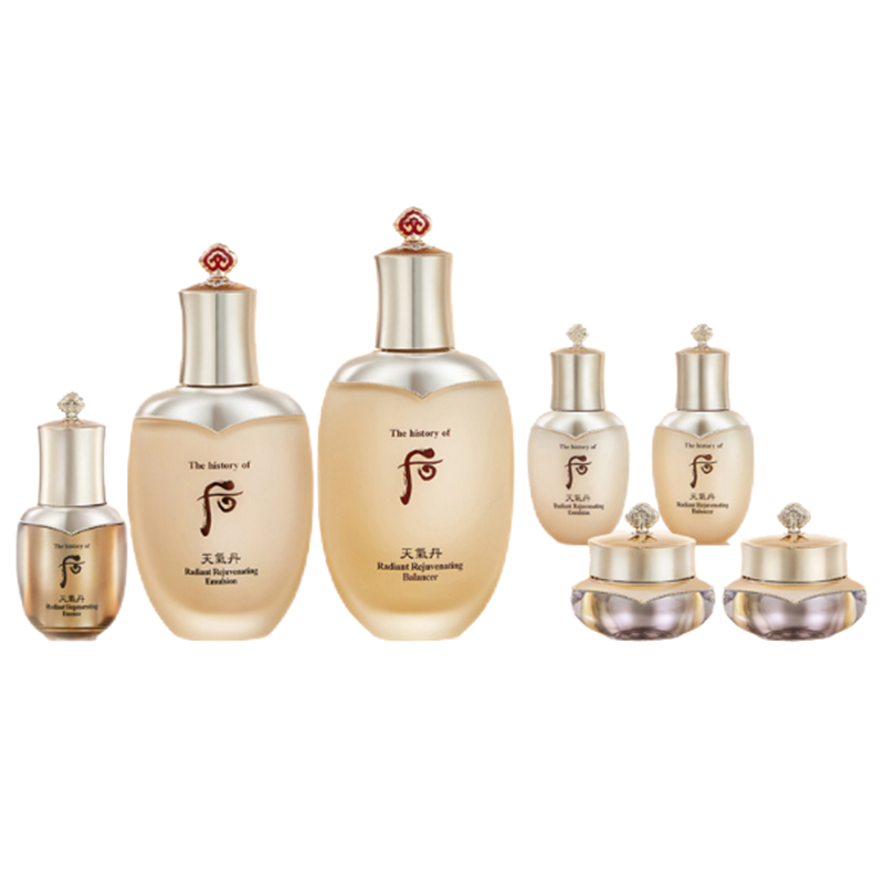 后 凝蕴珍贵植物精萃护肤套装