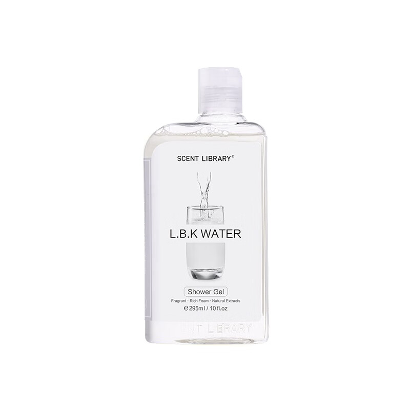 气味图书馆 凉白开香氛沐浴露