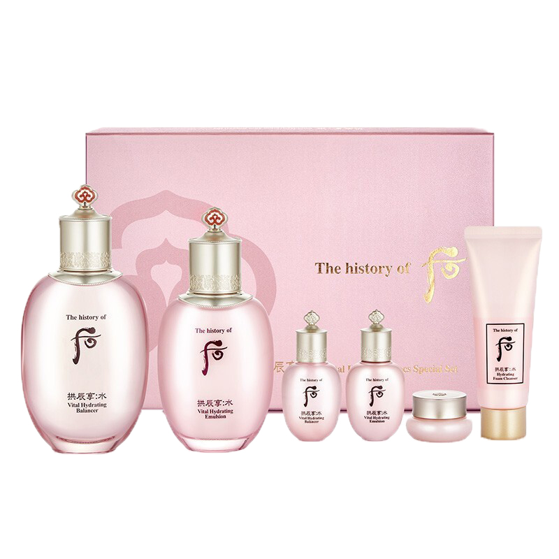 后 补水保湿 护肤礼盒