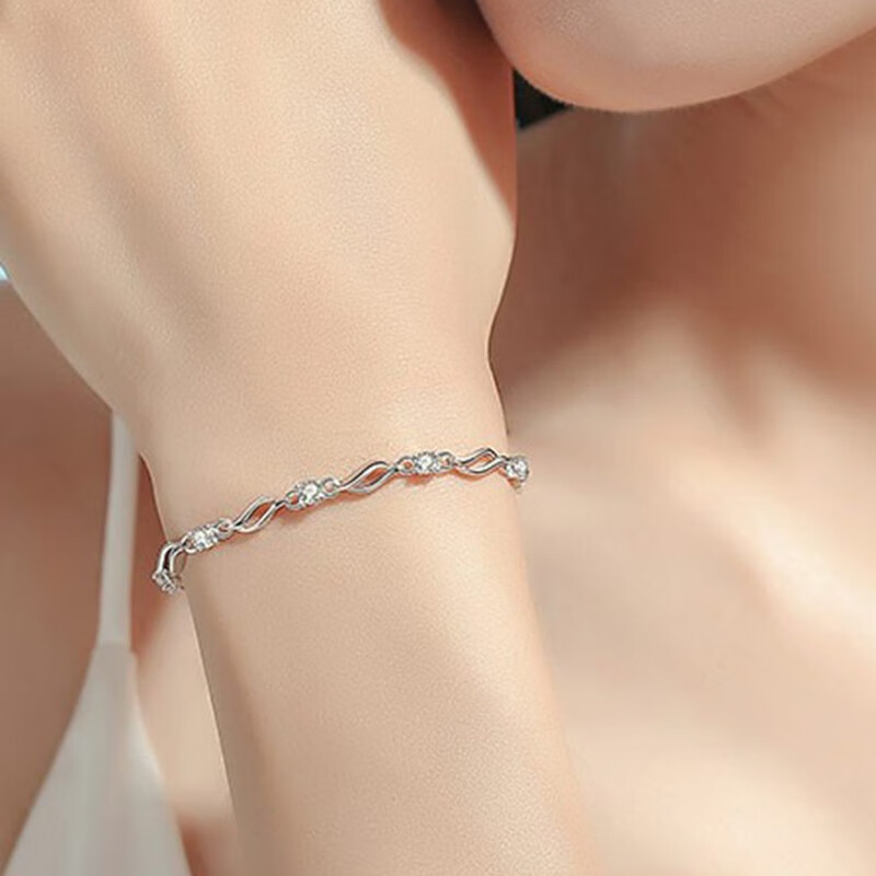 圣雅罗S999纯银手链