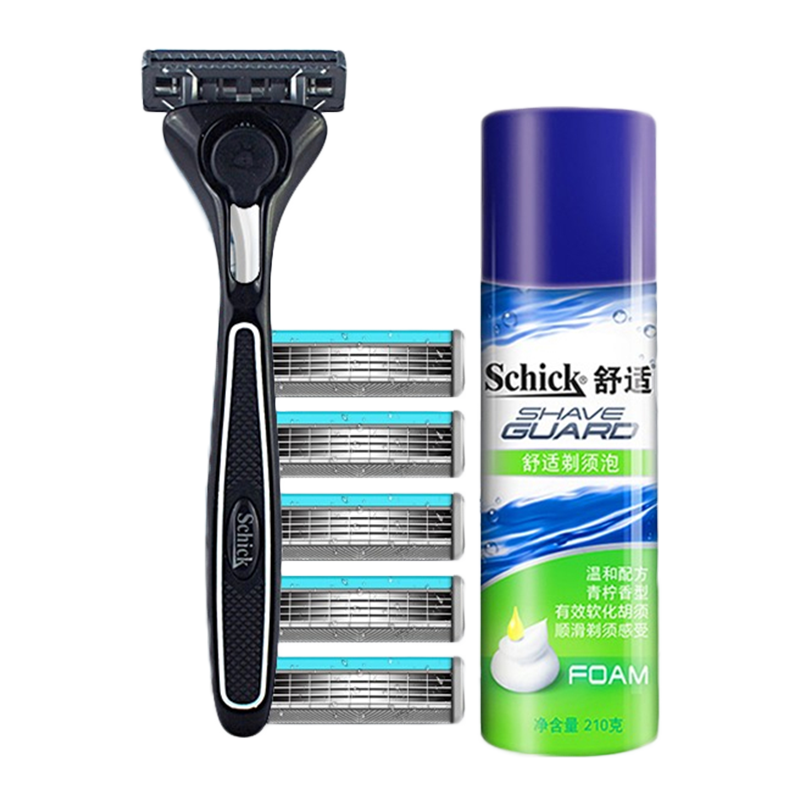 舒适 净爽剃须套装