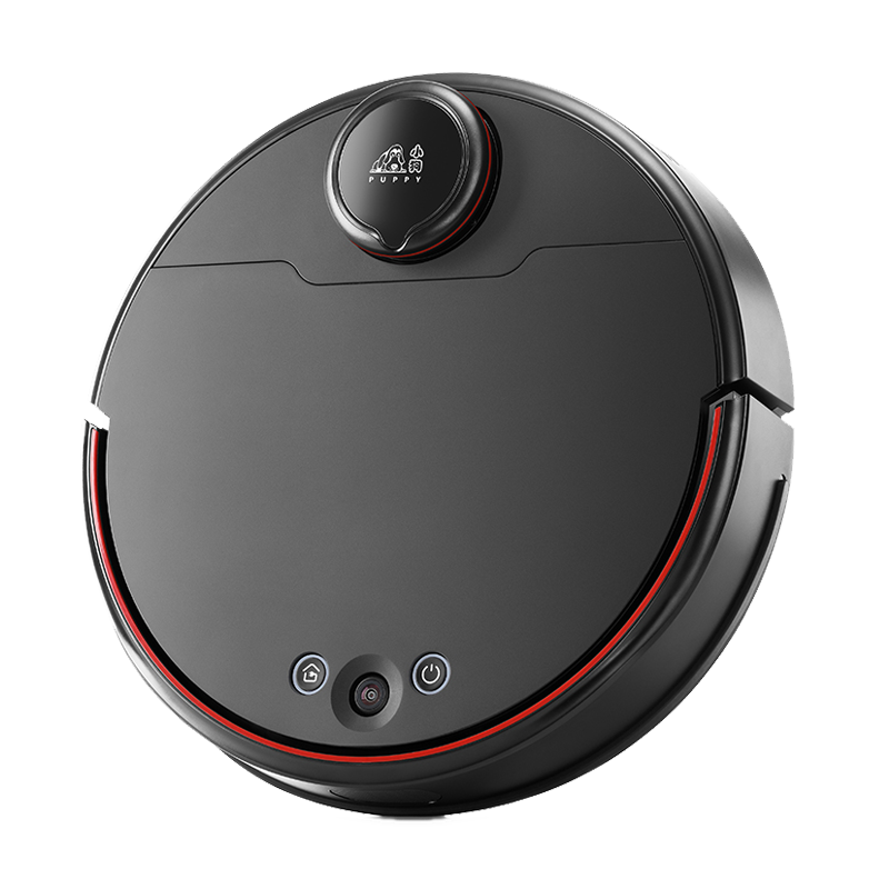 小狗 贴合地面扫地机器人