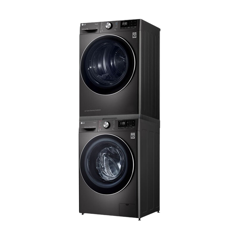 LG热泵式滚筒洗烘套装