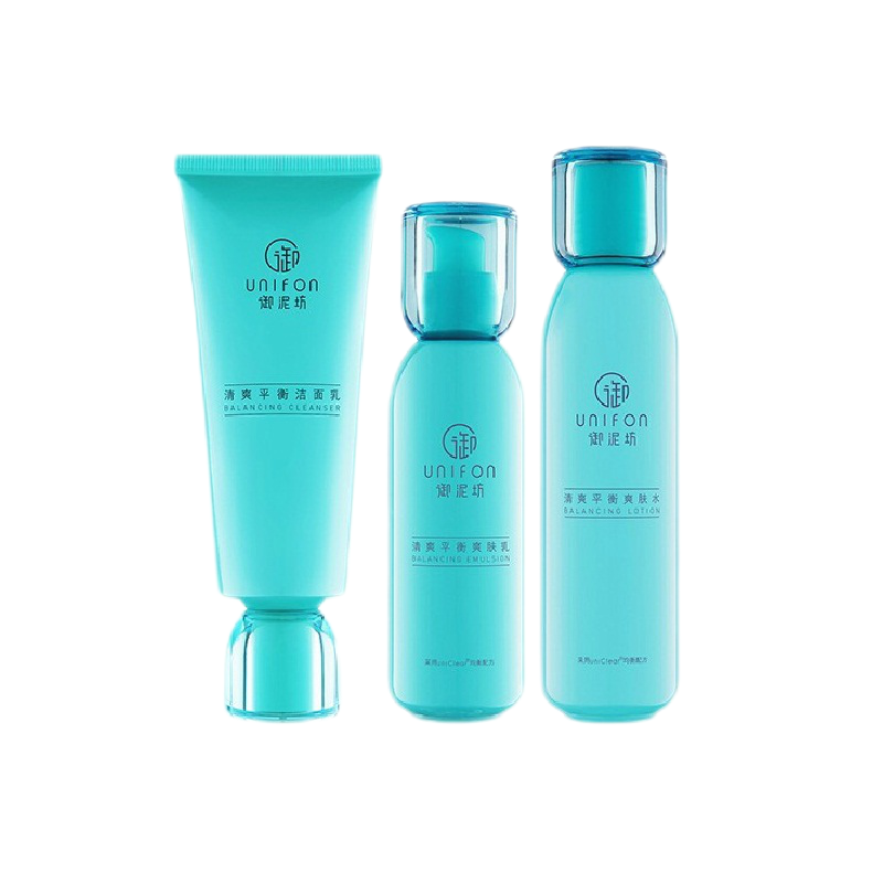 御泥坊 清爽净透护肤套装