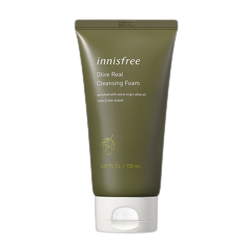 悦诗风吟 橄榄油泡沫清洁洗面奶