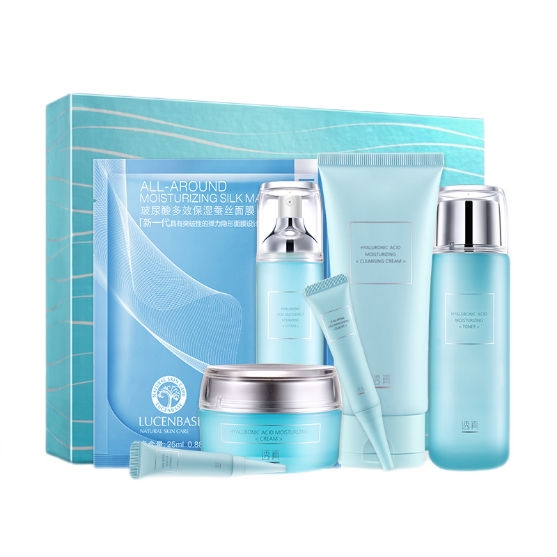 透真 玻尿酸水动力护肤套装
