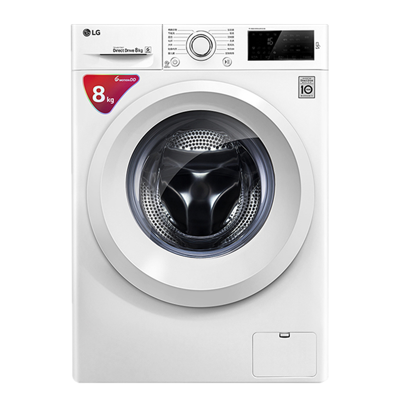 LG 直驱变频自洁滚筒洗衣机