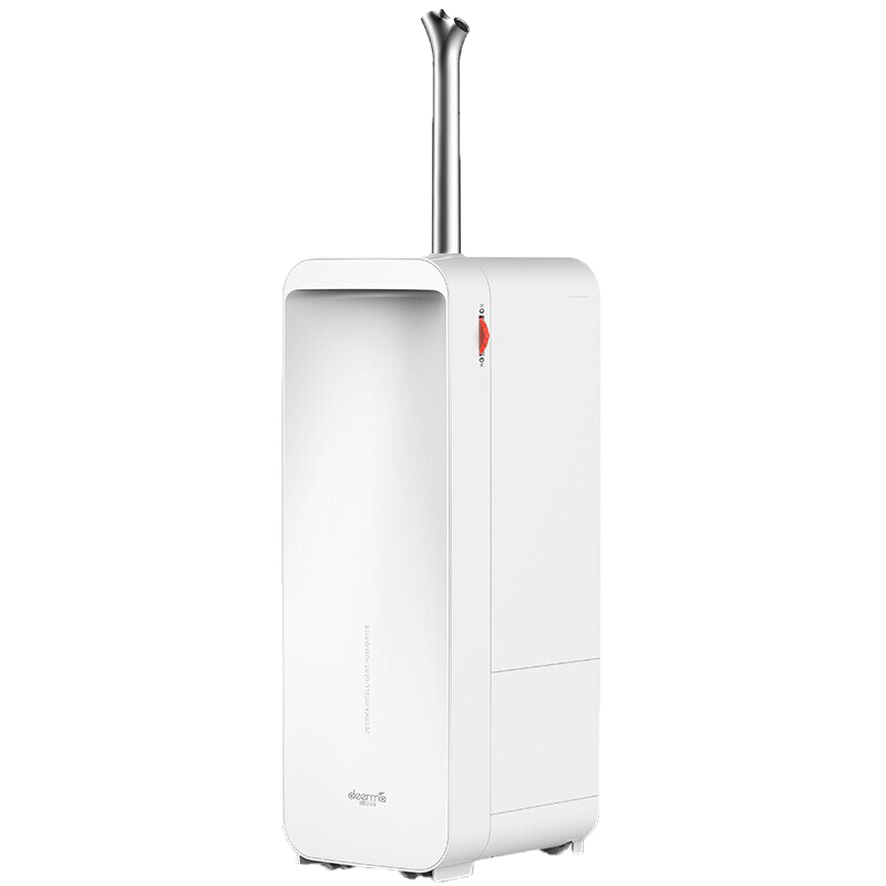 德尔玛落地式家用移动滚轮加湿器