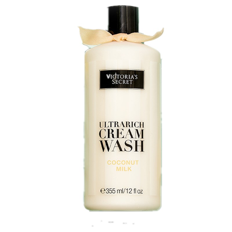 维多利亚的秘密 椰奶沐浴露
