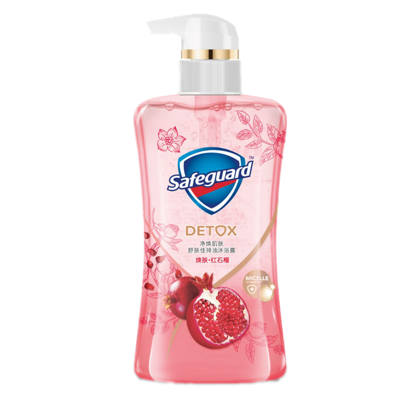 舒肤佳 红石榴沐浴露